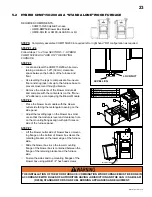 Предварительный просмотр 23 страницы Continental Heating & Cooling CHMF150 Installation And Operating Instructions Manual