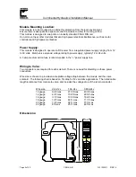 Предварительный просмотр 6 страницы Continental Hydraulics CEM-AA-B Installation Manual