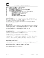 Preview for 3 page of Continental Hydraulics CEM-AC-E0-A Installation Manual