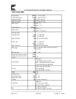 Preview for 3 page of Continental Hydraulics CEM-PA-B Installation Manual