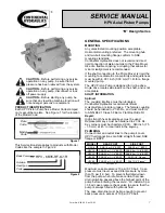 Continental Hydraulics HPV-10 Service Manual предпросмотр