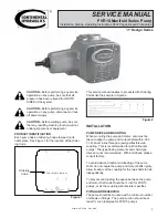 Preview for 1 page of Continental Hydraulics J Design Series Service Manual