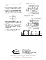 Preview for 8 page of Continental Hydraulics J Design Series Service Manual