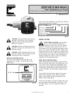 Continental Hydraulics PVR1 Series Service Manual предпросмотр