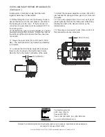 Preview for 8 page of Continental Hydraulics PVR15-30B-Flanged Series Service Manual