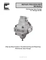 Continental Hydraulics PVX Series Repair Manual preview