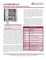 Preview for 1 page of Continental Instruments CICP1800 Datasheet