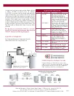 Preview for 2 page of Continental Instruments CICP1800 Datasheet