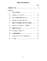 Preview for 4 page of Continental Motors O-470-A Operator'S Manual