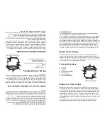 Preview for 3 page of Continental Platinum CP43849 Instruction Manual