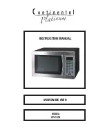 Continental Platinum Platinum CP41079 Instruction Manual preview