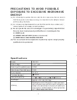 Предварительный просмотр 2 страницы Continental Platinum Platinum CP41079 Instruction Manual