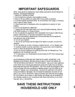 Preview for 2 page of Continental Platinum Platinum CP43329 Instruction Manual