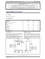 Предварительный просмотр 3 страницы Continental Refrigerator 124 03 01 Technical Manual