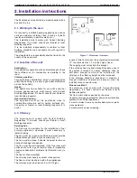 Предварительный просмотр 4 страницы Continental Refrigerator 124 03 01 Technical Manual