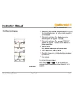 Предварительный просмотр 17 страницы Continental Refrigerator ARS3-B Instruction Manual