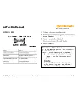 Предварительный просмотр 19 страницы Continental Refrigerator ARS3-B Instruction Manual