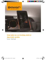 Continental Refrigerator AutoLinQ mobile User Manual preview