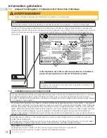 Preview for 74 page of Continental Refrigerator Builder Series Installation And Operation Manual