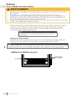 Preview for 112 page of Continental Refrigerator Builder Series Installation And Operation Manual