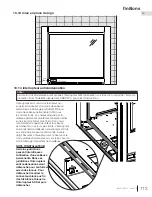 Preview for 113 page of Continental Refrigerator Builder Series Installation And Operation Manual