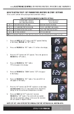 Preview for 17 page of Continental Refrigerator C0EA21K Operation Manual