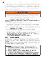 Preview for 22 page of Continental Refrigerator C95 SERIES Installation And Operating Manual