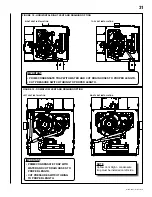 Preview for 31 page of Continental Refrigerator C95 SERIES Installation And Operating Manual