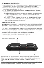 Preview for 8 page of Continental Refrigerator CE-BU149 User Manual