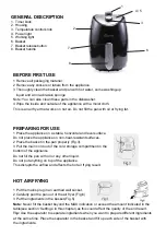 Preview for 4 page of Continental Refrigerator CE-DF309 User Manual