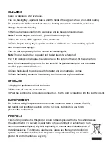 Предварительный просмотр 8 страницы Continental Refrigerator CE-DF309 User Manual