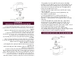 Предварительный просмотр 3 страницы Continental Refrigerator CE-FP001 User Manual