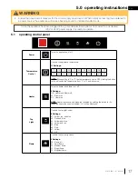 Preview for 17 page of Continental Refrigerator CEFB36H-BS Installation And Operation Manual