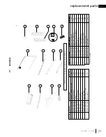 Preview for 21 page of Continental Refrigerator CEFB36H-BS Installation And Operation Manual