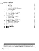 Preview for 30 page of Continental Refrigerator CEFB36H-BS Installation And Operation Manual