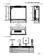 Preview for 31 page of Continental Refrigerator CEFB36H-BS Installation And Operation Manual