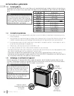 Preview for 32 page of Continental Refrigerator CEFB36H-BS Installation And Operation Manual