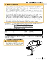 Preview for 35 page of Continental Refrigerator CEFB36H-BS Installation And Operation Manual