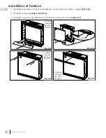 Preview for 40 page of Continental Refrigerator CEFB36H-BS Installation And Operation Manual