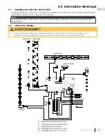 Preview for 41 page of Continental Refrigerator CEFB36H-BS Installation And Operation Manual