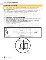 Preview for 42 page of Continental Refrigerator CEFB36H-BS Installation And Operation Manual