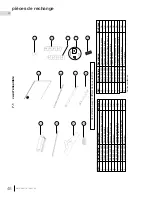 Preview for 48 page of Continental Refrigerator CEFB36H-BS Installation And Operation Manual