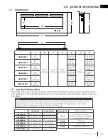 Preview for 5 page of Continental Refrigerator CEFL50FH-1 Installation And Operation Manual