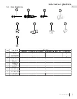 Preview for 35 page of Continental Refrigerator CEFL50FH-1 Installation And Operation Manual