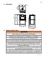 Preview for 5 page of Continental Refrigerator CHMF100 Installation And Operating Instructions Manual