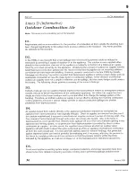 Preview for 9 page of Continental Refrigerator CHMF100 Installation And Operating Instructions Manual