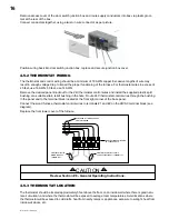 Preview for 16 page of Continental Refrigerator CHMF100 Installation And Operating Instructions Manual