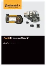 Continental Refrigerator ContiPressureCheck Series Brief Instructions предпросмотр