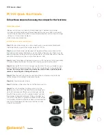 Preview for 4 page of Continental Refrigerator ContiTech Perma-Crimp PC150-1 Operator'S Manual