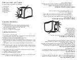 Preview for 4 page of Continental Refrigerator CP43439 User Manual